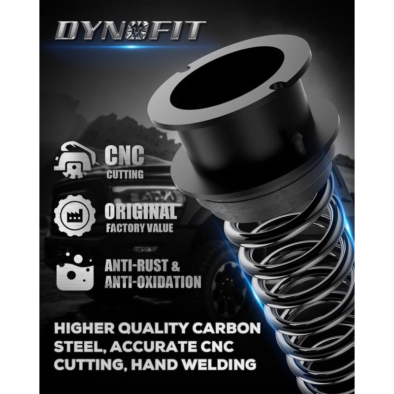 Dynofit 3" Front Leveling Lift Kit for 2014-2024 Ram 2500