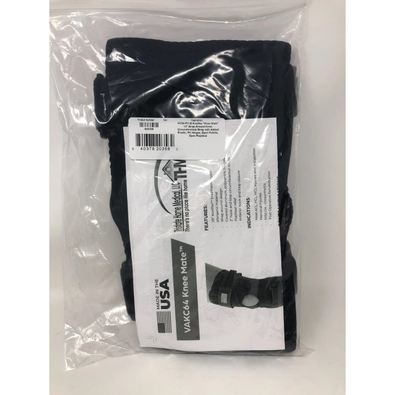 Koolflex VAKC64 Knee Mate 13" w/ Single Pivot Hinge Wrap