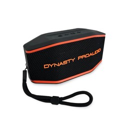 DYNASTY PROAUDIO SB-108 Portable Bluetooth 5.3 Speaker with IPX7 Waterproof, Wireless Stereo Pairing, Enhanced Immersive Bass, Supports for AUX/TF-Card, for Outdoor, Camping and Travel (Black)
