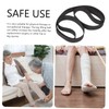 FOMIYES 5sets Wear-resist Leg Lifter Strap for Fitness Gym Elderly