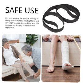 FOMIYES 5sets Wear-resist Leg Lifter Strap for Fitness Gym Elderly Hip Surgery Mobility 2pcs*5