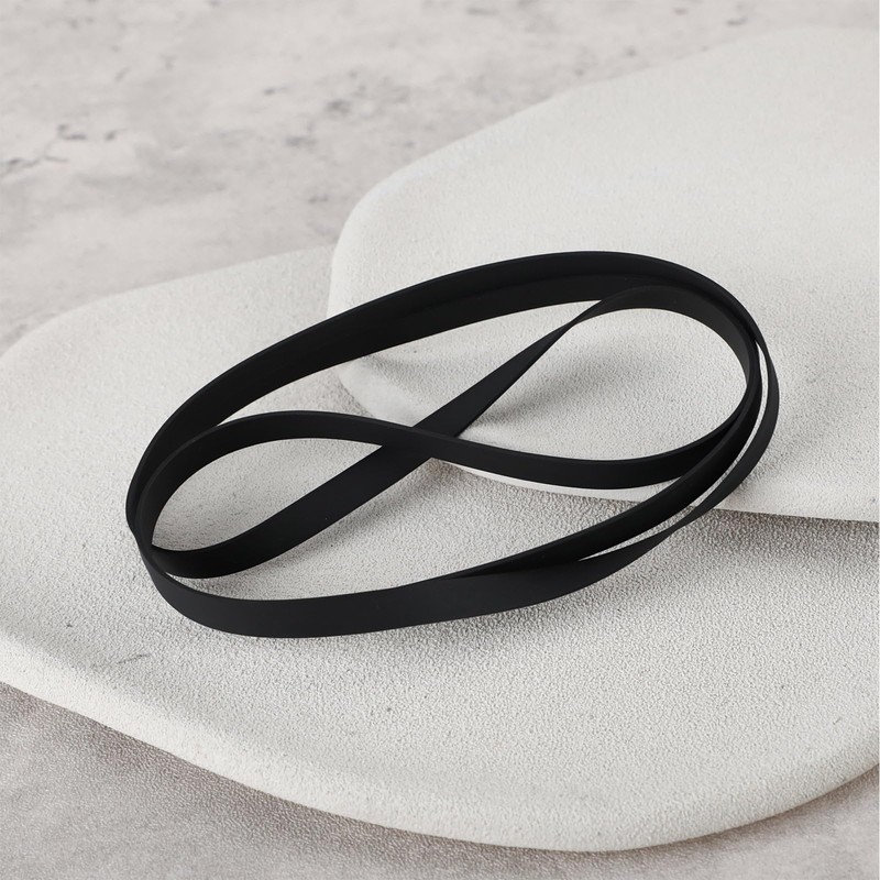 Briny River 2Pcs Turntable Drive Belt 600x5mm Compatible with Pioneer