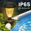 SUNCKET Solar Pool Lights for Framed Above Ground Pools, Waterproof