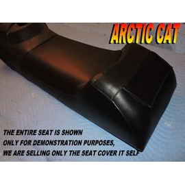New Replacement seat cover fits Arctic Cat Powder Special 1998-99 500 600 LE EFI JAG 340 Black 675B
