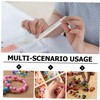 NUOBESTY 4pcs Practical Stainless Steel Beads Scoop Jewelry Tool for
