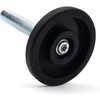 Design61 4 x Adjustment Screw Diameter 38 mm with Galvanised
