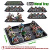 Kreapa Miniature Storage Case, Minatures Transport Case, Stackable Miniature Carrying
