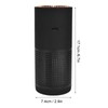 USB Air Purifier Mini Desktop Negative Ion Odor Removal Purifier