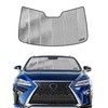 Pigenius Windshield Sun Shade for Lexus RX350/RX450h 2016-2022, RX350L/RX450hL 2018-2022