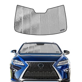 Pigenius Windshield Sun Shade for Lexus RX350/RX450h 2016-2022, RX350L/RX450hL 2018-2022 - AstraGuard