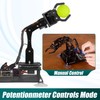Adeept 5-DOF Robotic Arm Kit Compatible with Arduino IDE, Programmable