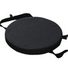 Greenjin 12" Round Chair Pad, Anti Slip Circle Stool Cushion