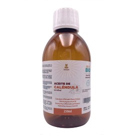 250ml - Macerated Organic Calendula Oil Calendula in Olive and Rosemary Extract, Antioxidant, Healing, Anti-inflammatory