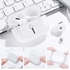 AKABEILA Case for Airpods Pro 2, Soft TPU Clear Protective