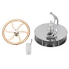 Low Temperature Stirling Engine Model DIY Interesting Stainless Steel Zinc