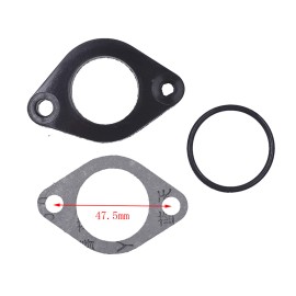 Unbranded Gasket Spacer For Carb intake Manifold Pit Bike ATV Go Kart CRF 50 70