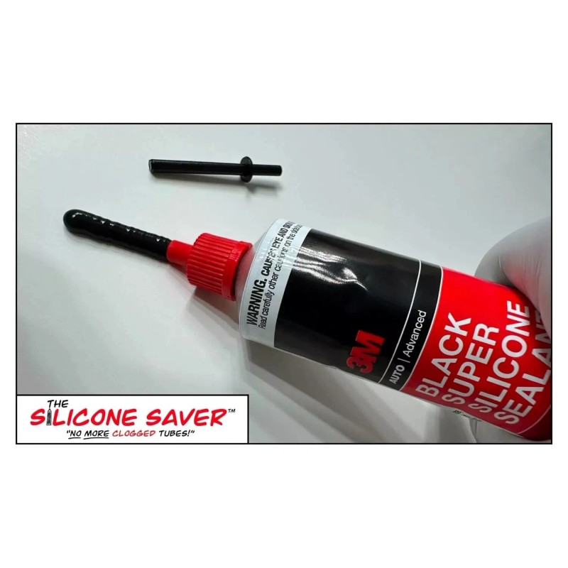 THE SILICONE SAVER Sealant Dispenser Tool Kit for RTV Silicone
