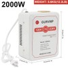 110v/120V to 220v Step up Converter watts with 220V Output