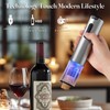 HomeHacks Electric Wine Opener, Automatic Wine Opener with Foil Cutter,