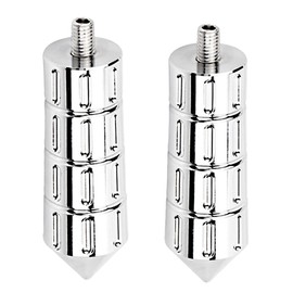 RAGBUSCLE Shifter Peg Motorcycle Shift Lever Billet Foot Pegs, Motorcycle Gear Shift Lever Foot Pegs Shifter Peg, 1997-2016 Compatible with Harley Dyna Softail Street Glide Road King, Black