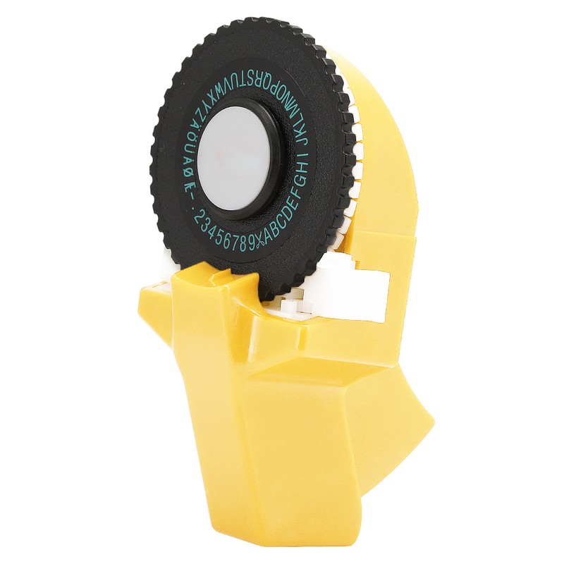 Mini Manual Tape Maker Decorative Coloured ABS 3D Embossing Tape