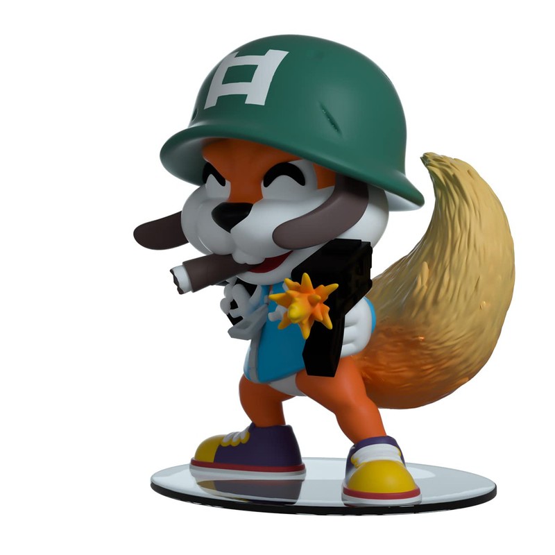 Youtooz Conker's Bad Fur Day Vinyl Figure Soldier Cronker 12cm