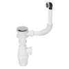WIRQUIN Ensemble fermeture Quick-Clac - Trop-plein extérieur - Lavabo