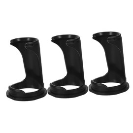 NOLITOY 3pcs Shaving Brush Stand Razor Holder Shaver Razor Organizer Modern Bathroom Accessory Easy to Maintain