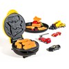 Nostalgia MyMini Cars and Trucks Shape Electric Waffle Maker, 5-Inch