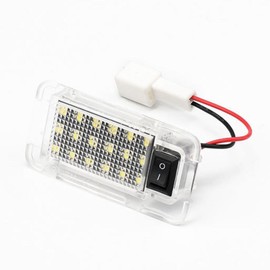 one+lifestyle Toyota Universal LED Luggage Lamp Vellfire Noah Voxy Harrier Prius Estima Lactis Corolla Sienta 6500K Unit Replacement White Compatible (1 Piece)
