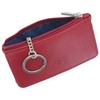 Mala Leather Origin Collection RFID Protection Wallet 4110_5, ruby-red, Unit