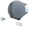 Loriketty Retractable Wall Mount Clothesline - 15 Meters Outdoor Indoor