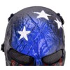 Full FACE Skull MESH MASK [ Captain ]