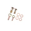 INFINAUTO 2 Set 12mm 14mm Banjo Hose Barb Bolt Fittings