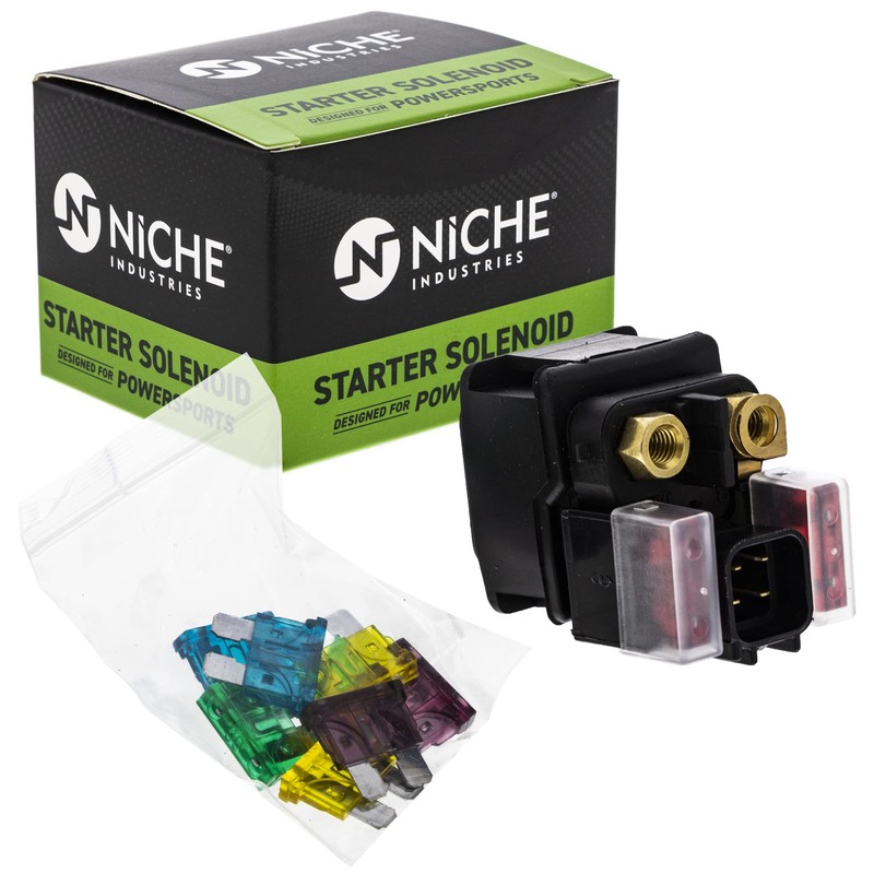 NICHE Starter Motor Solenoid Kit For 2007-2016 Suzuki Burgman 400