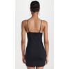 Fleur du Mal Women's Le Stretch Multifit Micro Triangle Slip,
