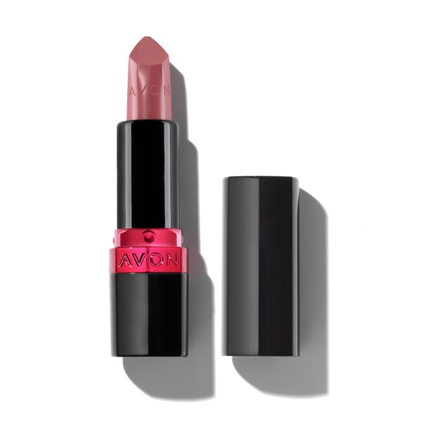 Avon Avon Ultra Creamy Satin-finish Lipstick Carnation with Vitamin E,