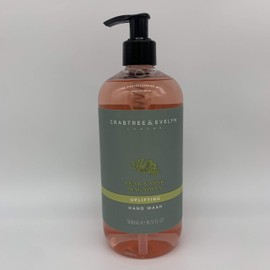 Crabtree & Evelyn Crabtree & Evelyn Pear and Pink Magnolia Hand Wash, 500ml/16.9 Fl Oz