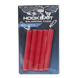 Nash Hookbait Balancing Foam 5mm Red
