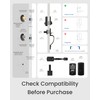 DESLOC A100F Electronic keypad Door Lock with Handle Set, Smart