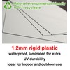 5mph private driveway Safety Sign - 1.2mm Rigid plastic high-visibility