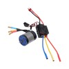 3650 4300KV No Sense Brushless Motor with 60A Waterproof ESC