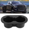 Rear Seat Cup Holder Bottle Storage Dual Drink Cupholder Fit