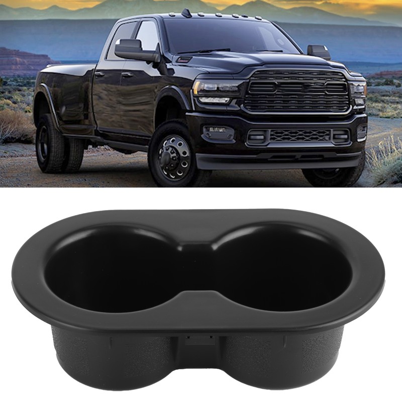 Rear Seat Cup Holder Bottle Storage Dual Drink Cupholder Fit