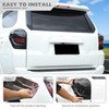 JeCar for 4Runner Tail Light Cover Trim Accessories for 2014-2023