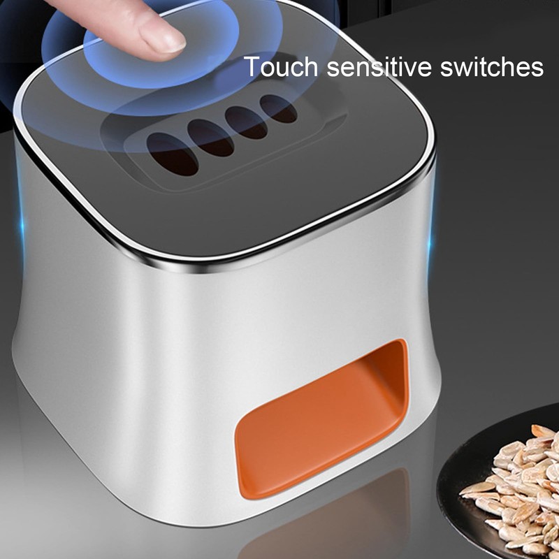 Pelador Automático de Semillas de Girasol, Gadget para Pelar Semillas