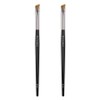 Missha Artistool Brow Brush 501, mixed colors, 2 pcs / 미샤 아티스툴 브로우 브러쉬 501, 혼합색상, 2개