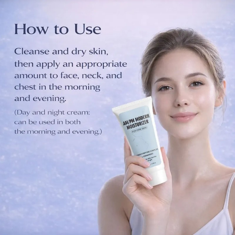 Crema Facial Hidratante Día Y Noche 60 G