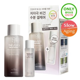 Haruharu wonder Black Rice Hyaluronic Toner 150ml Set (+30ml) - [SET] Toner 150ml (+30ml)