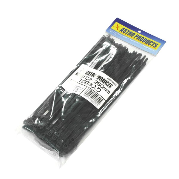 AP 250 mm Tie Wrap 100pc 01 – 08025 